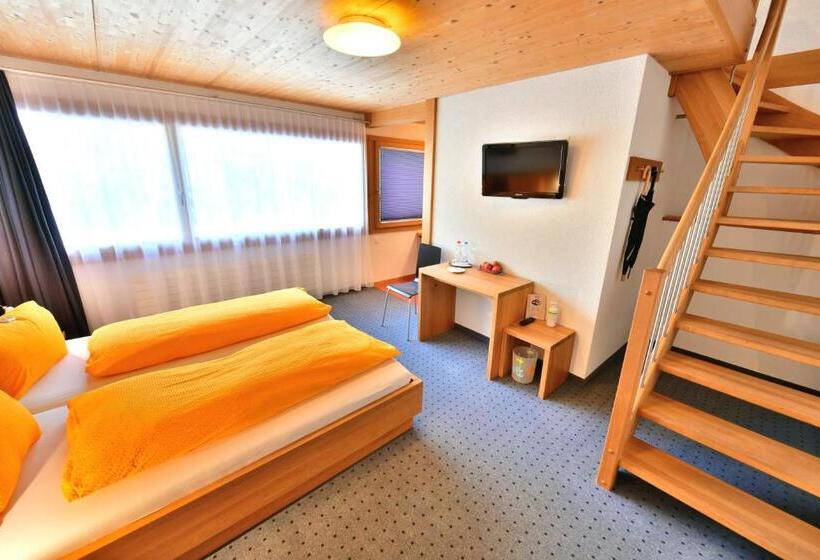 Отель Wetterhorn