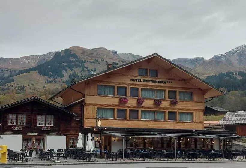 هتل Wetterhorn