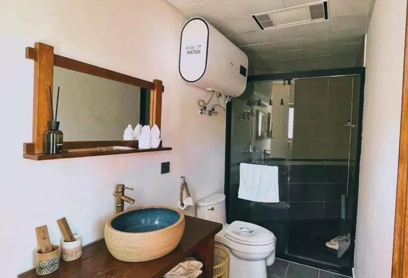 Hotelli 九寨沟阿布氇孜民宿jiuzhaigou Valley Abluzi B&b