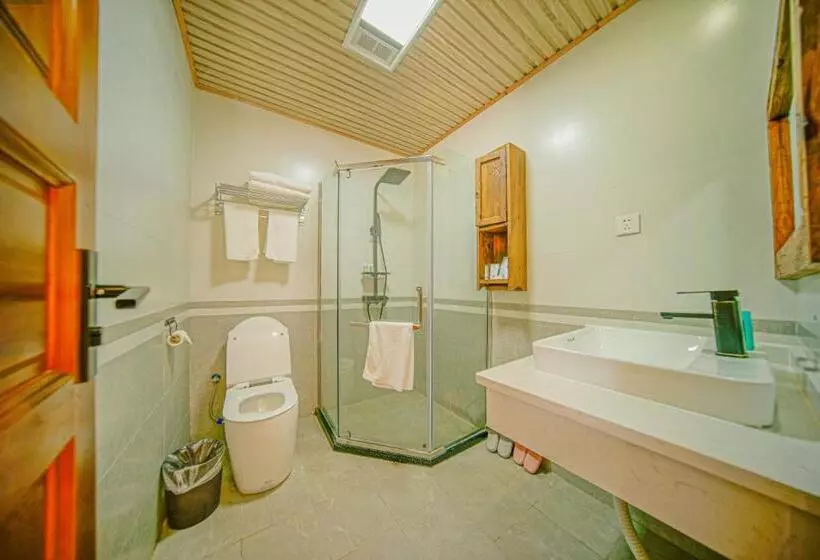 Hotelli 九寨沟阿布氇孜民宿jiuzhaigou Valley Abluzi B&b