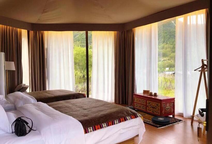 فندق 九寨沟阿布氇孜民宿jiuzhaigou Valley Abluzi B&b