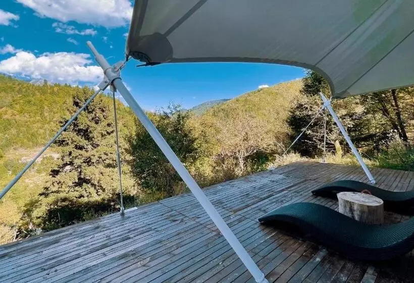 Hotelli 九寨沟阿布氇孜民宿jiuzhaigou Valley Abluzi B&b