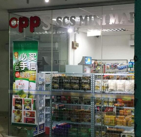 Отель South China Sea Place Suites At Ming Garden, Near Imago, Sutera Avenue Kk