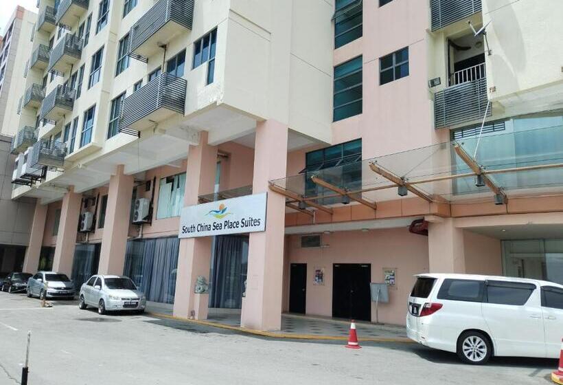 Отель South China Sea Place Suites At Ming Garden, Near Imago, Sutera Avenue Kk