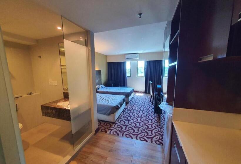 Отель South China Sea Place Suites At Ming Garden, Near Imago, Sutera Avenue Kk