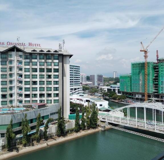 Отель South China Sea Place Suites At Ming Garden, Near Imago, Sutera Avenue Kk