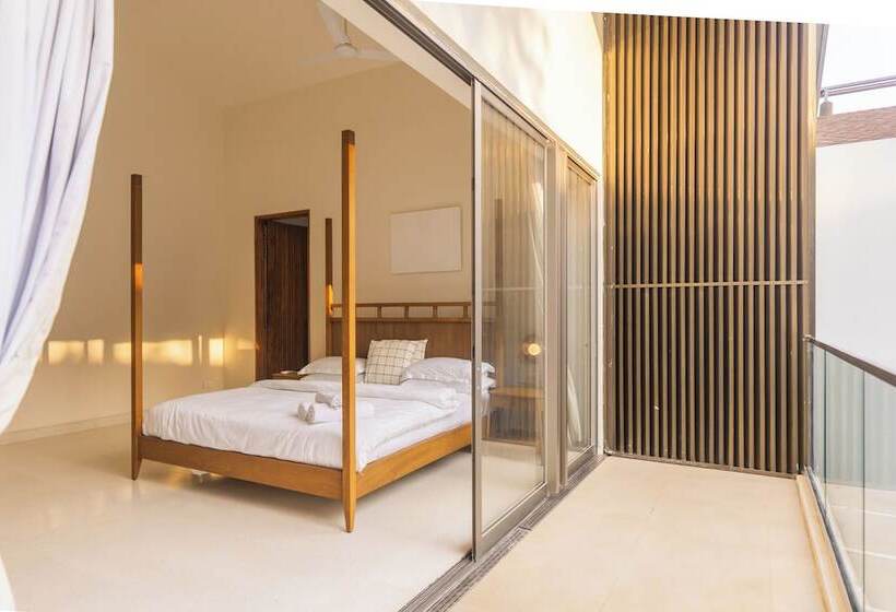 호텔 Apricus Villa Ambica Anjuna