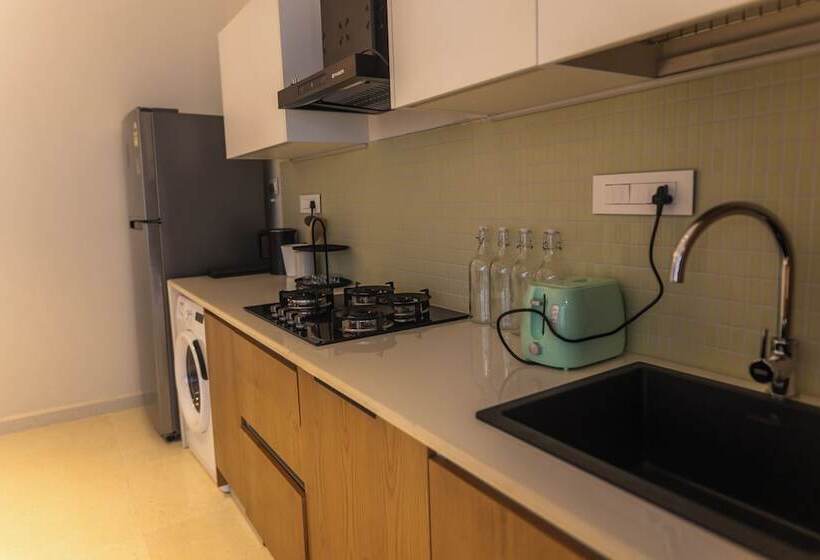 호텔 Apricus Villa Ambica Anjuna