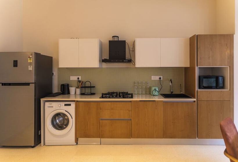 호텔 Apricus Villa Ambica Anjuna