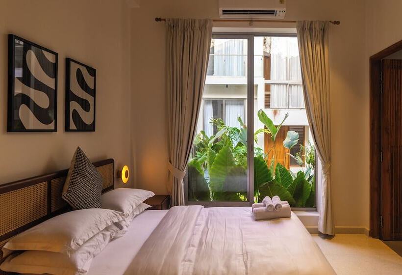 호텔 Apricus Villa Ambica Anjuna