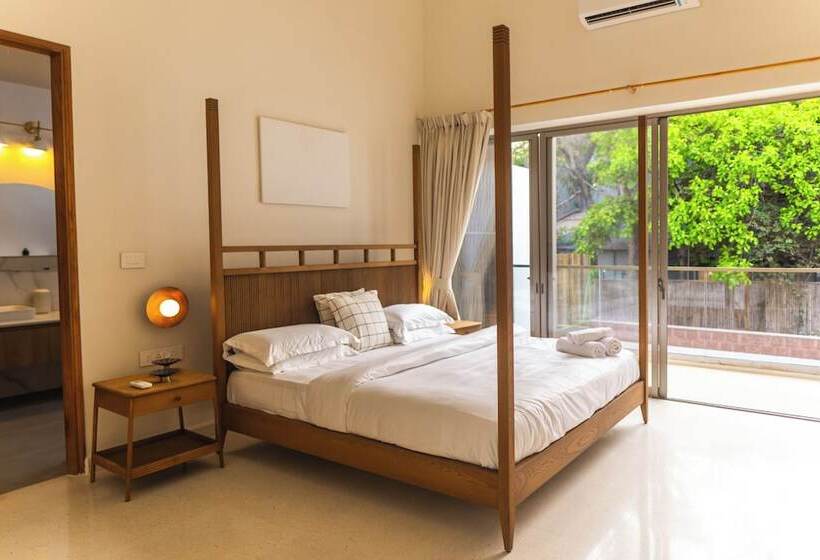 호텔 Apricus Villa Ambica Anjuna