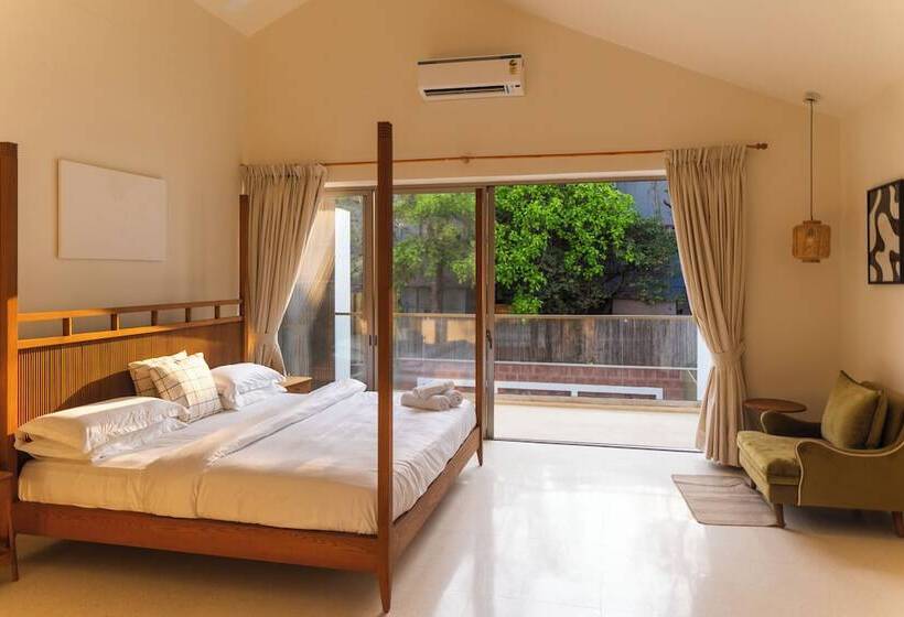 호텔 Apricus Villa Ambica Anjuna