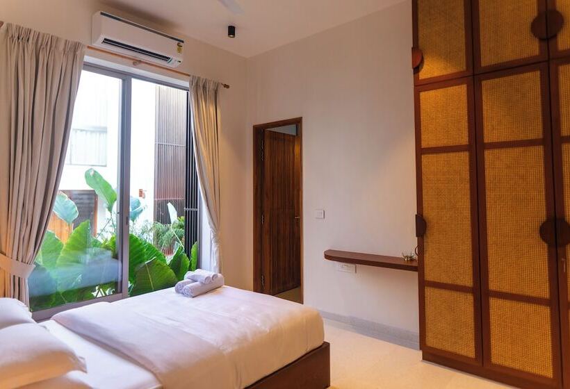 호텔 Apricus Villa Ambica Anjuna