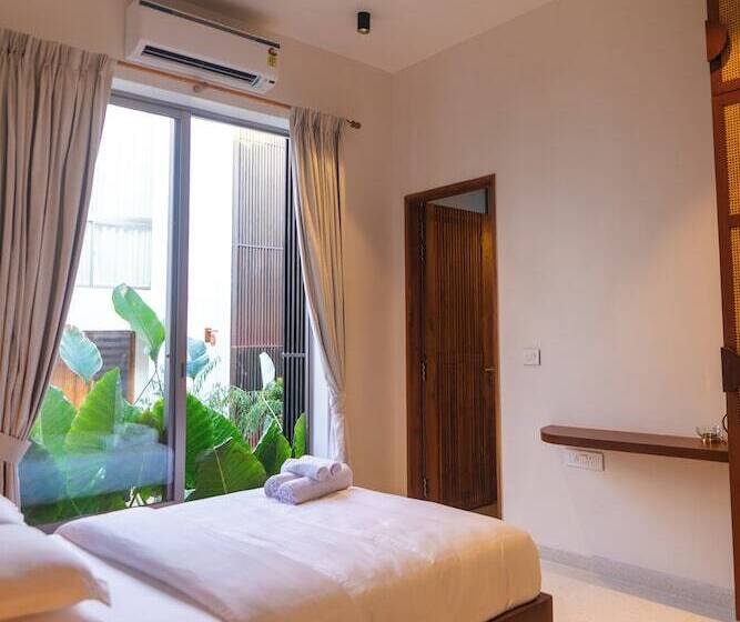 호텔 Apricus Villa Ambica Anjuna