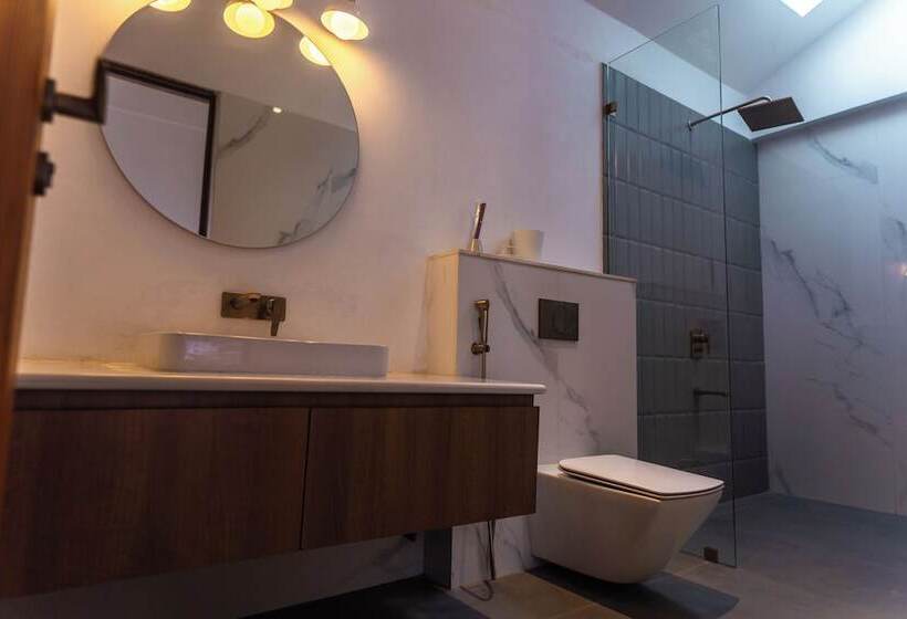 호텔 Apricus Villa Ambica Anjuna