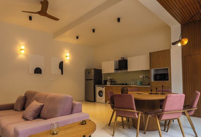 호텔 Apricus Villa Ambica Anjuna