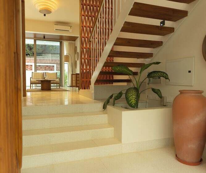 호텔 Apricus Villa Ambica Anjuna