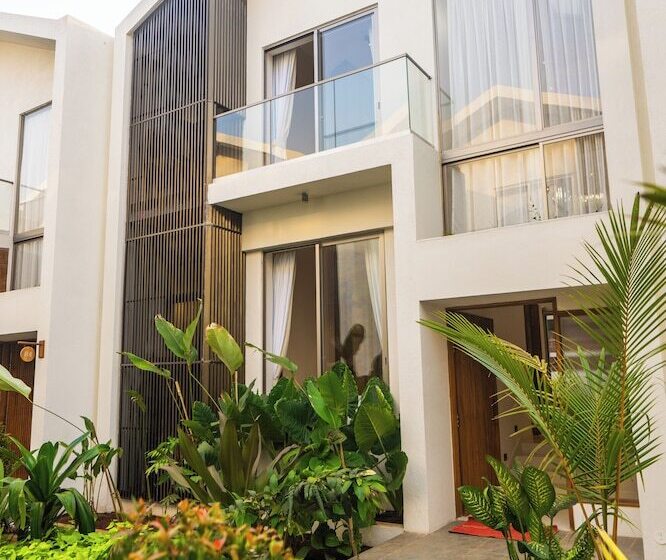 호텔 Apricus Villa Ambica Anjuna