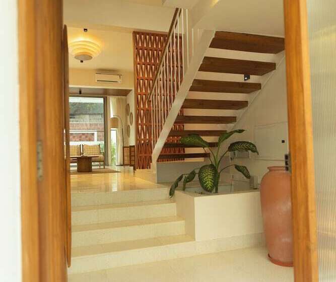 호텔 Apricus Villa Ambica Anjuna