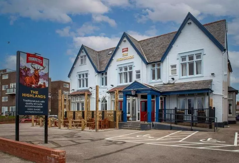 Hotelli The Highlands, Bispham