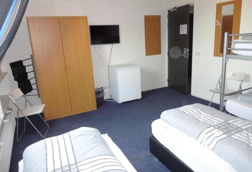 فندق صغير Pension Zevenbergen