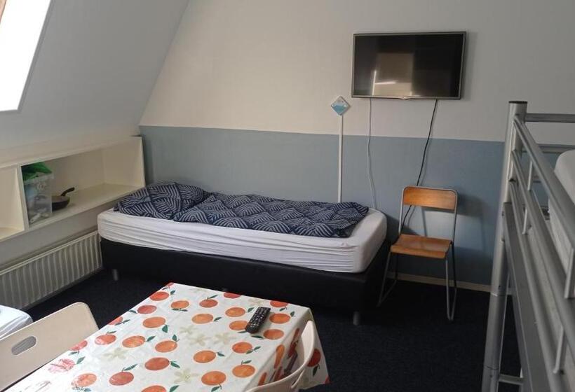 فندق صغير Pension Zevenbergen