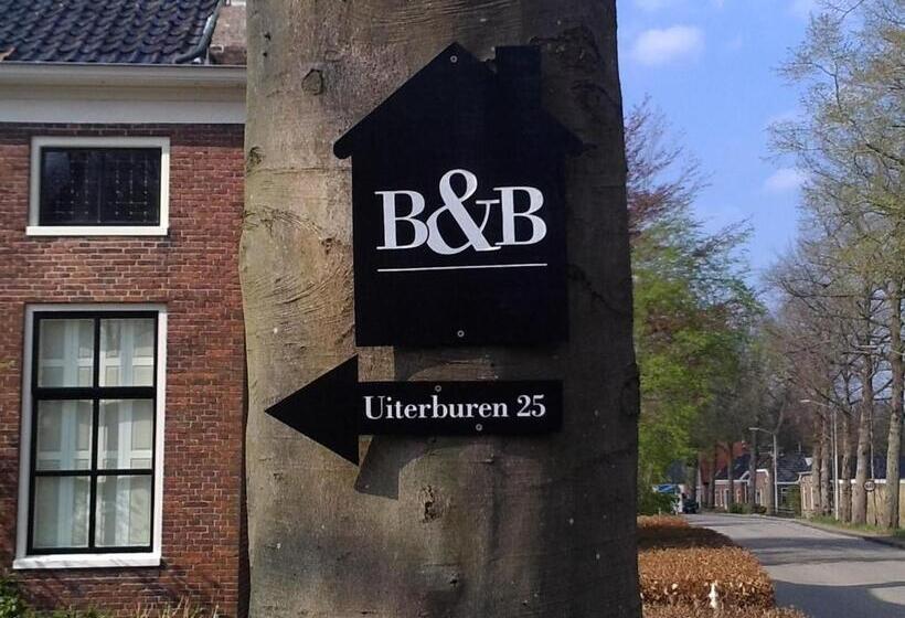 Bed & Breakfast Uiterburen