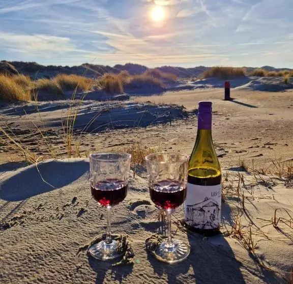 ホテル De Koegelwieck Terschelling