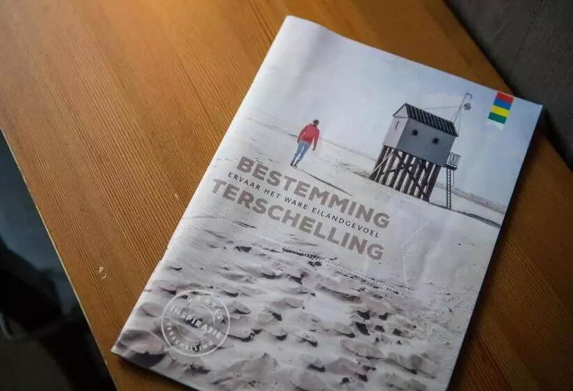 ホテル De Koegelwieck Terschelling