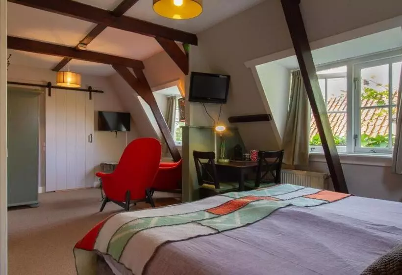 ホテル De Koegelwieck Terschelling