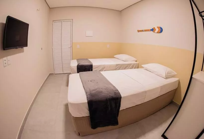 Retkeilymaja Pousada Quaresma