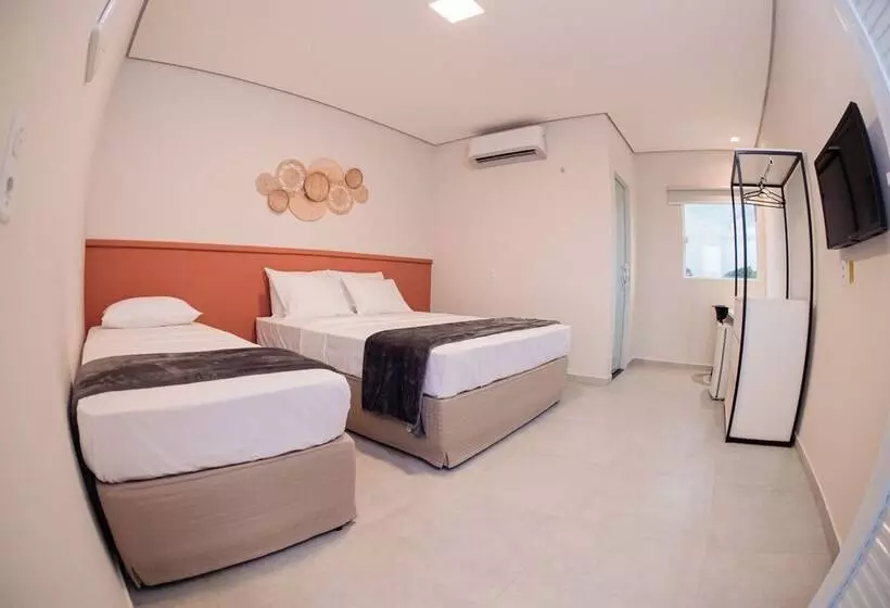 Retkeilymaja Pousada Quaresma