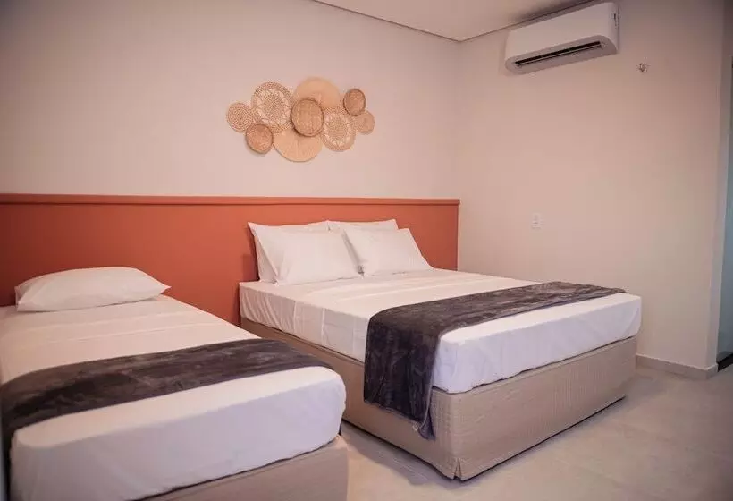 Retkeilymaja Pousada Quaresma