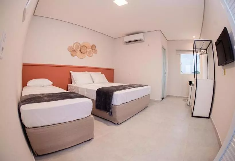 Retkeilymaja Pousada Quaresma