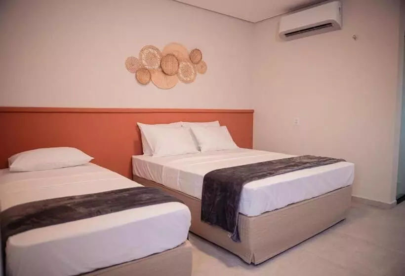 Retkeilymaja Pousada Quaresma