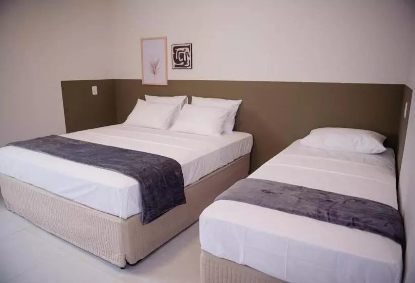 Retkeilymaja Pousada Quaresma