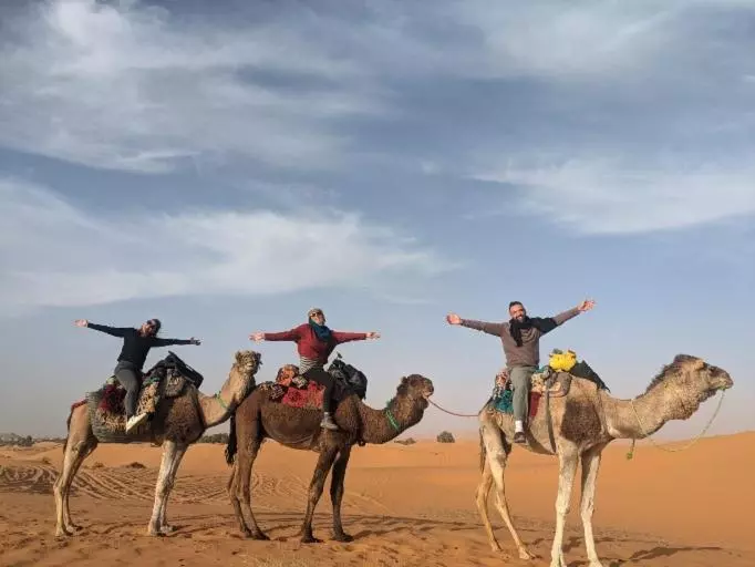 Aamiaismajoitus (B&B) Guest House Nomad Life