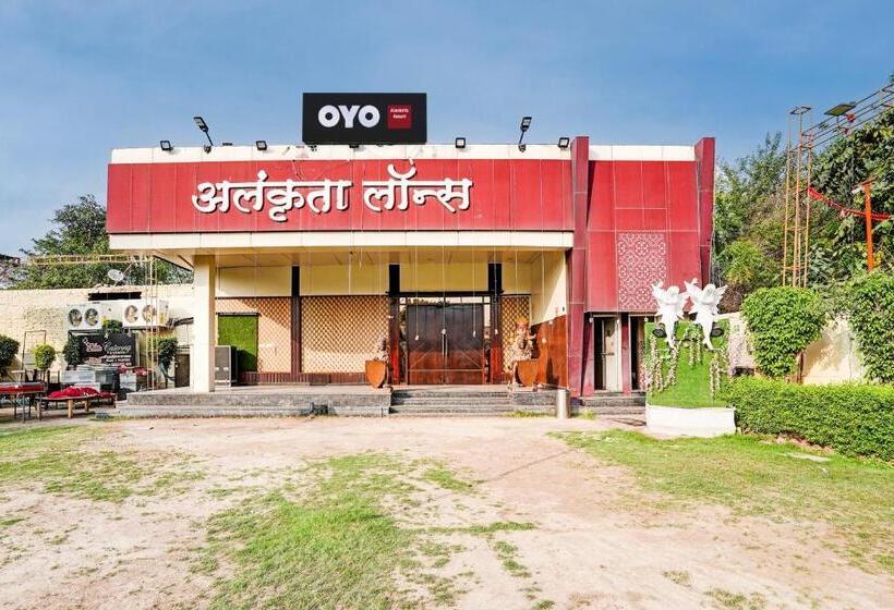 Отель Oyo Flagship Alankrita Resort