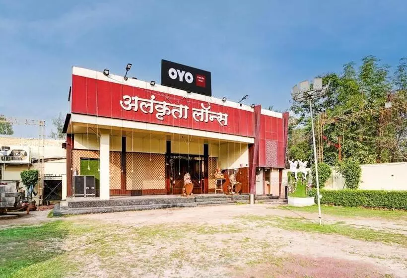 Hotelli Oyo Flagship Alankrita Resort