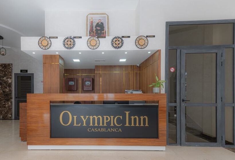 酒店 Olympic Inn Casablanca