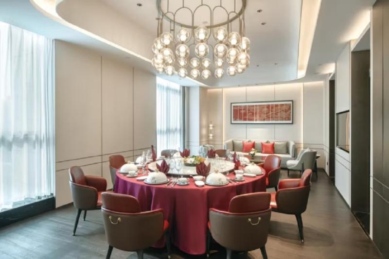 酒店 Crowne Plaza Xi An Weiyang, An Ihg