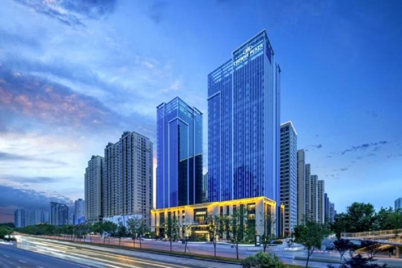 Hotel Crowne Plaza Xi An Weiyang, An Ihg