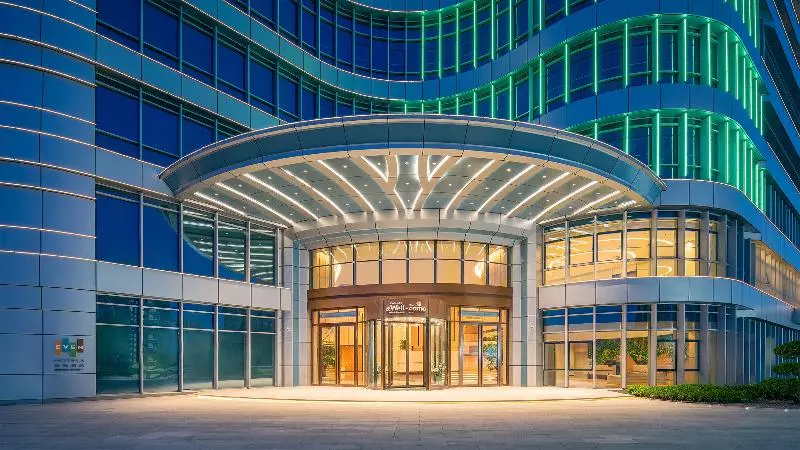 Even Hotel Yinchuan Yuehai, An Ihg