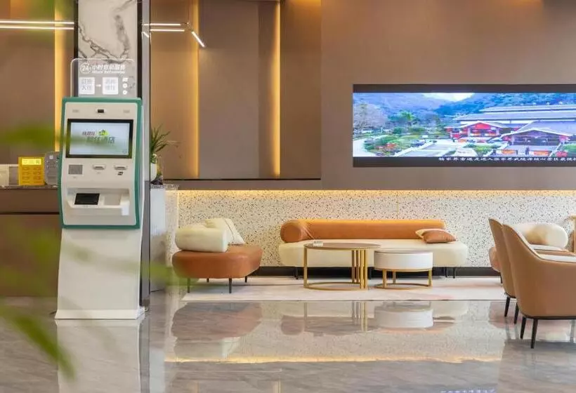 Hotelli Sochi Smart Resort Zhangjiajie