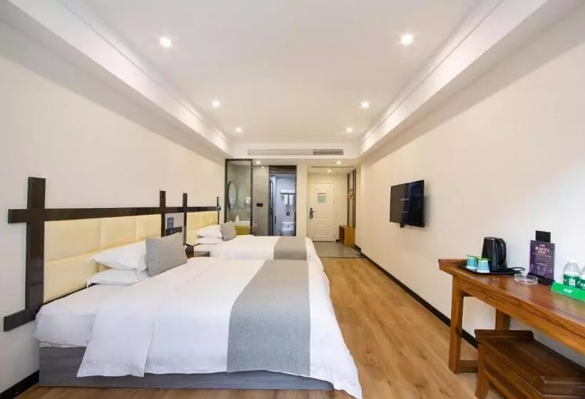 Hotelli Sochi Smart Resort Zhangjiajie