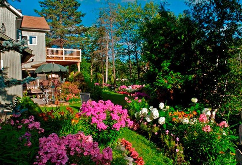 민박 Gîte Au Pied Du Courant De Gilbert Desjardins