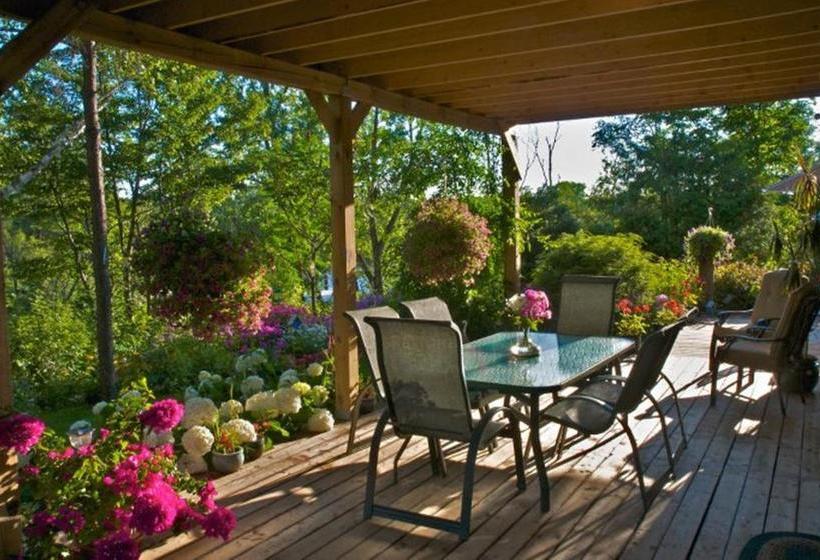 민박 Gîte Au Pied Du Courant De Gilbert Desjardins