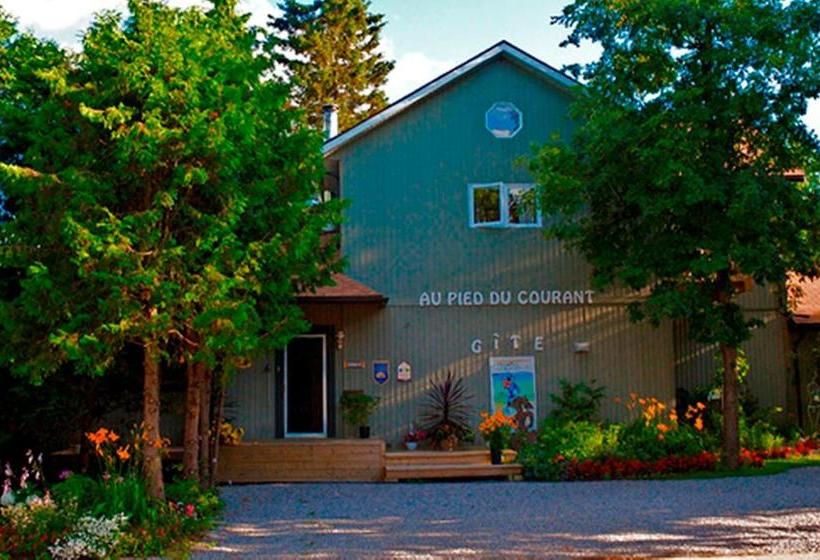 민박 Gîte Au Pied Du Courant De Gilbert Desjardins