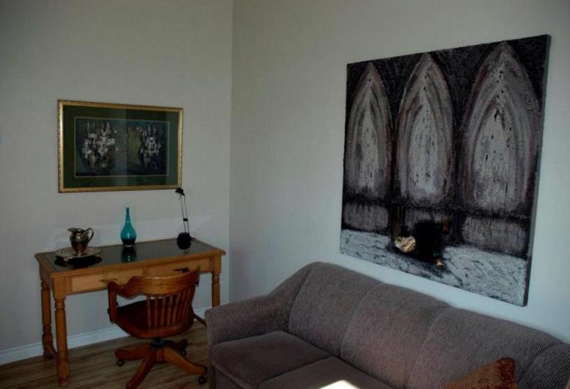 민박 Gîte Au Pied Du Courant De Gilbert Desjardins