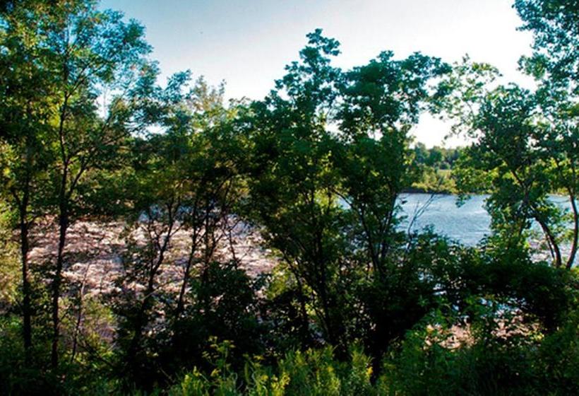 민박 Gîte Au Pied Du Courant De Gilbert Desjardins